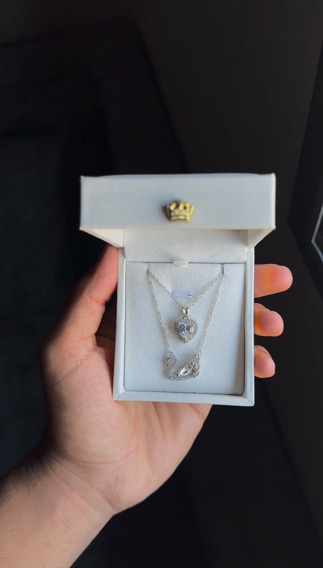 pack 2 collier